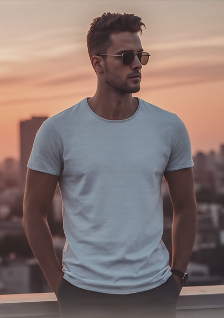 Crew neck t-shirt