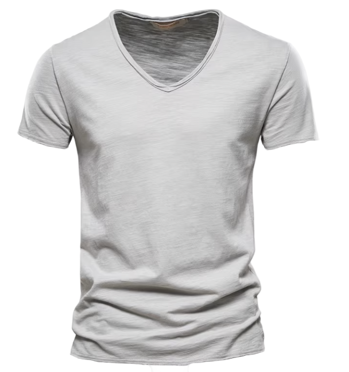 V-neck t-shirt